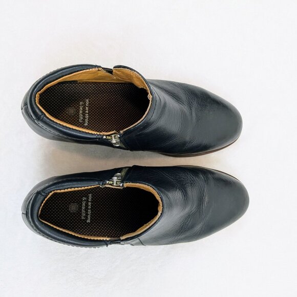 Xena Gravity Safety Shoe Steel Toe Stylish Workwear Black - Picture 8 of 10